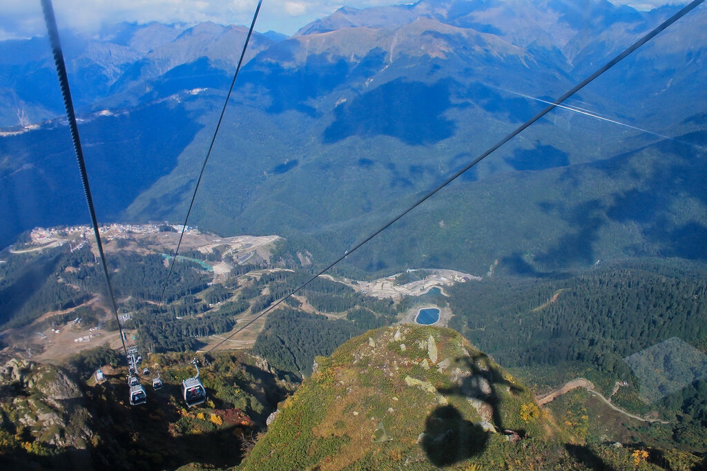 Красная Поляна Роза Пик 2320м